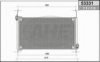AHE 53331 Condenser, air conditioning